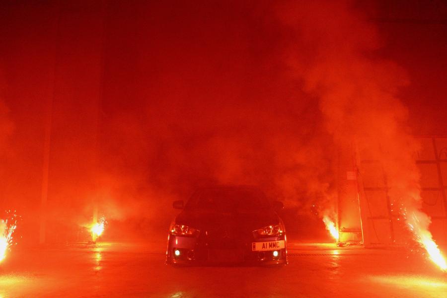  Mitsubishi Lancer Evolution X FQ-400 2009 года  (фото 21 из 64)